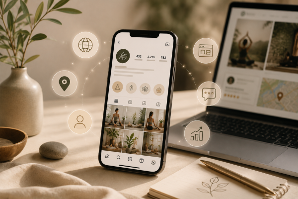 Instagram não é presença digital