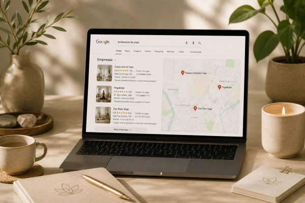 Seus clientes te procuram no Google, você aparece